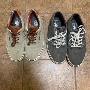 Men’s vans size 12.